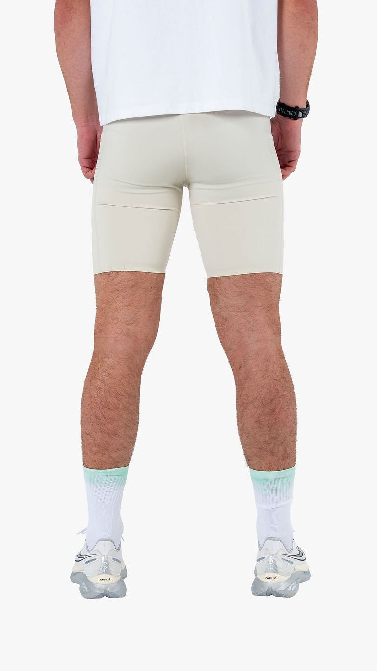 HALF TIGHTS V2 - OATMEAL