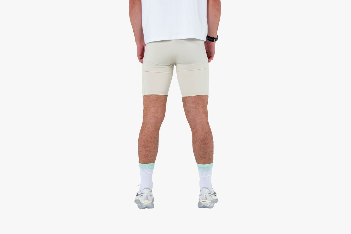 HALF TIGHTS V2 - OATMEAL