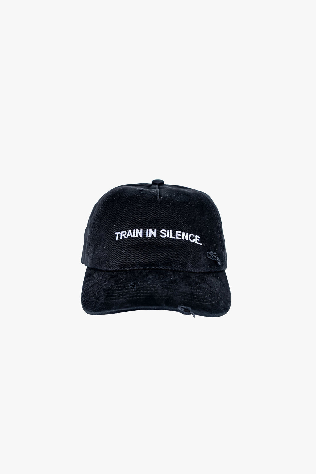 TRAIN IN SILENCE HAT