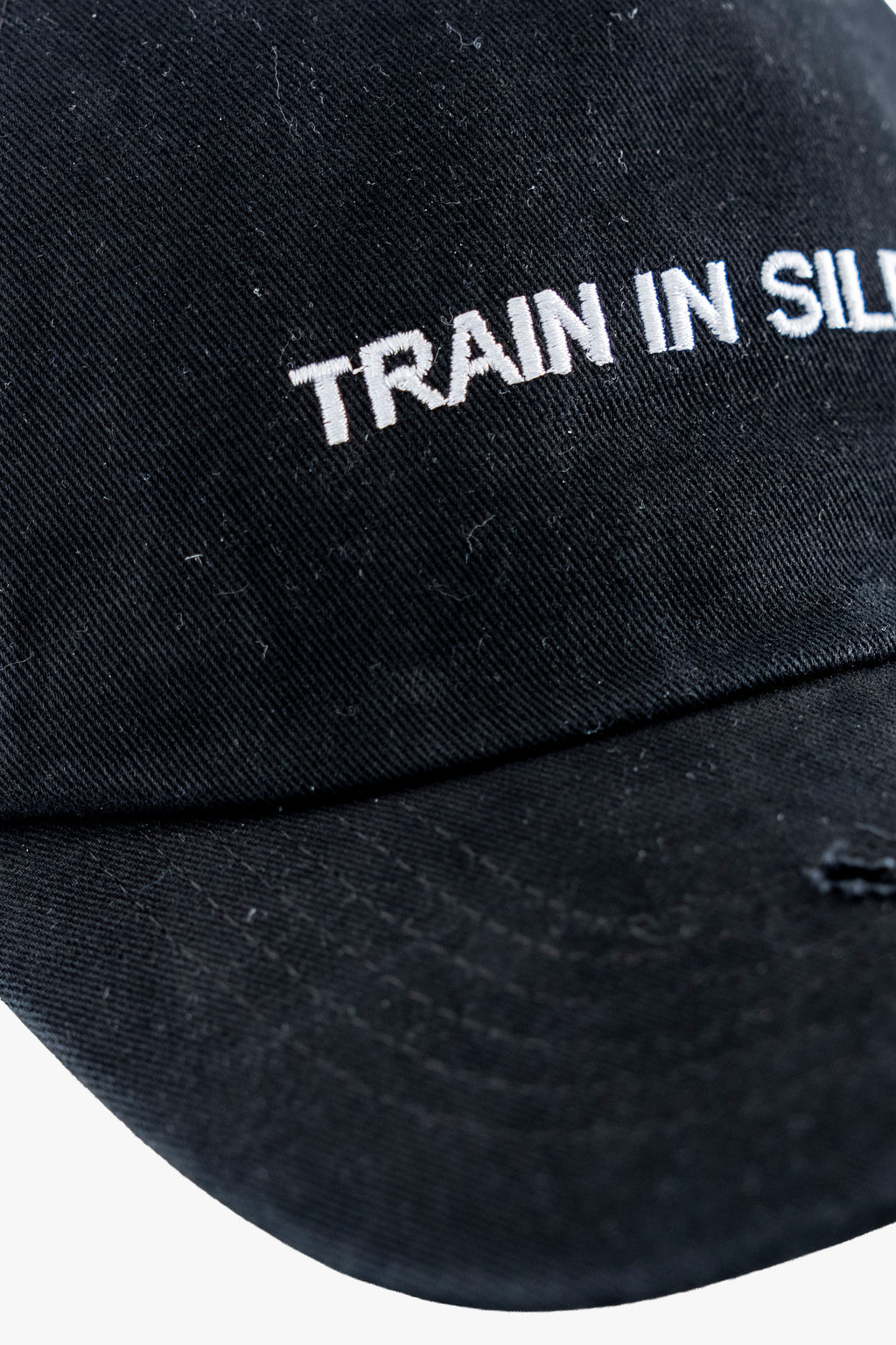 TRAIN IN SILENCE HAT