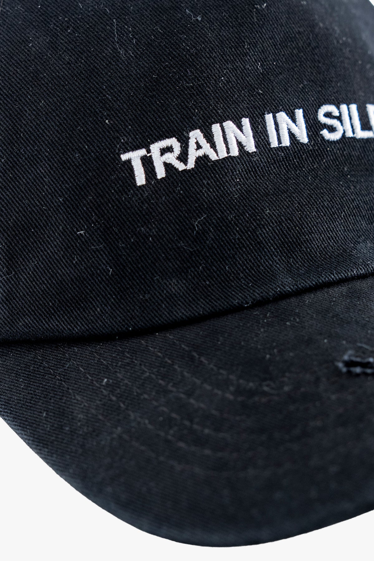 TRAIN IN SILENCE HAT