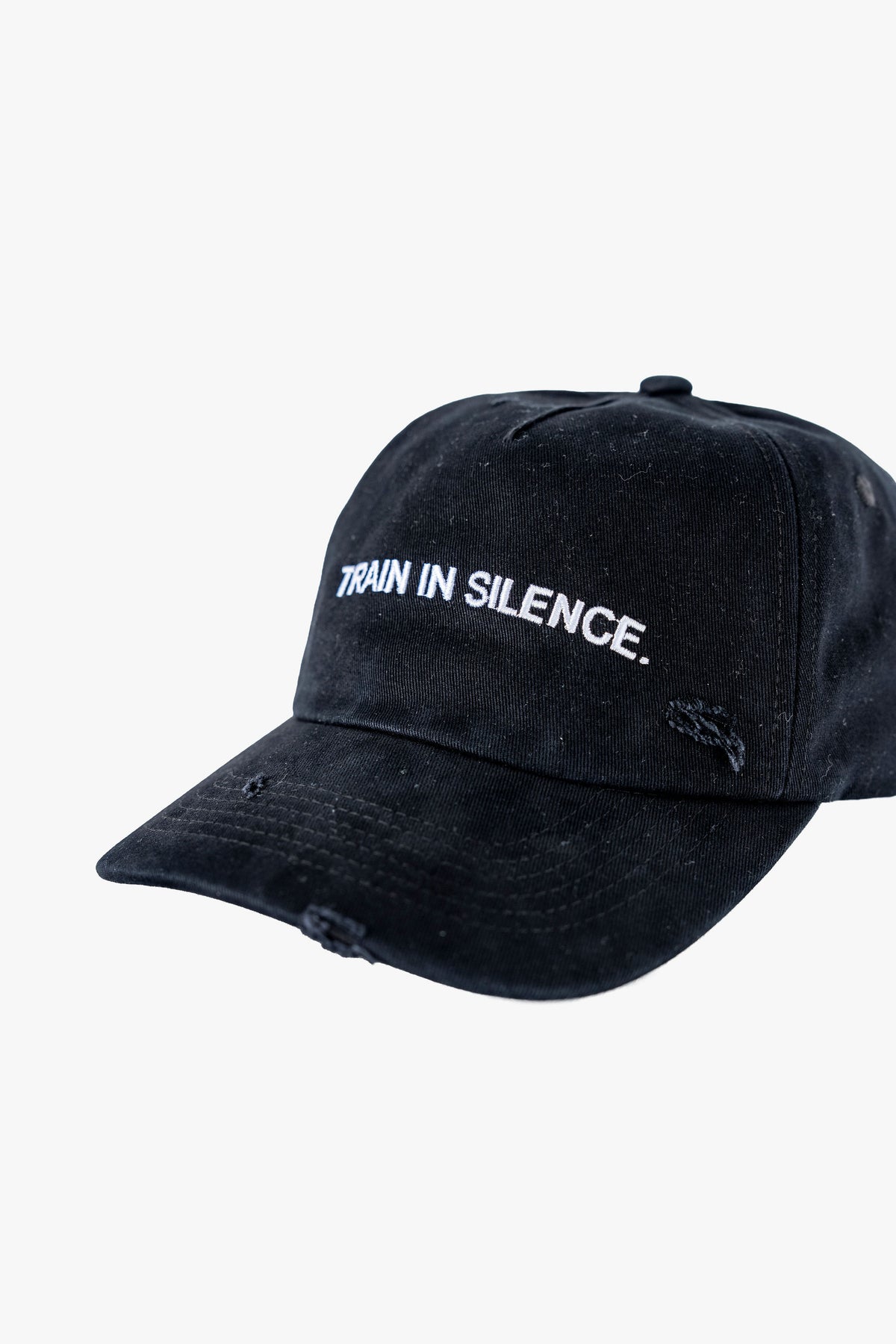 TRAIN IN SILENCE HAT
