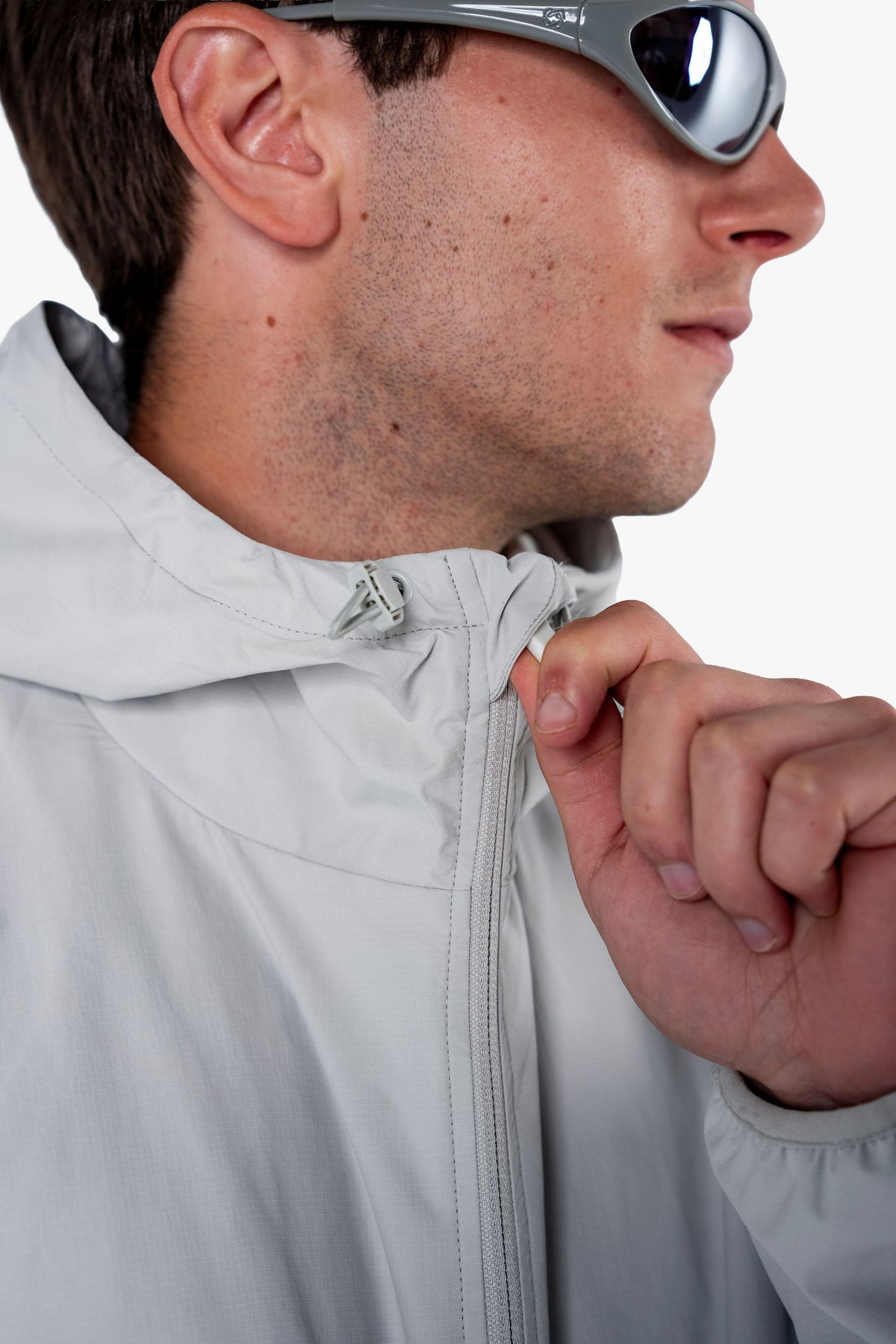 TRAINING JACKET - CRAYON GREY