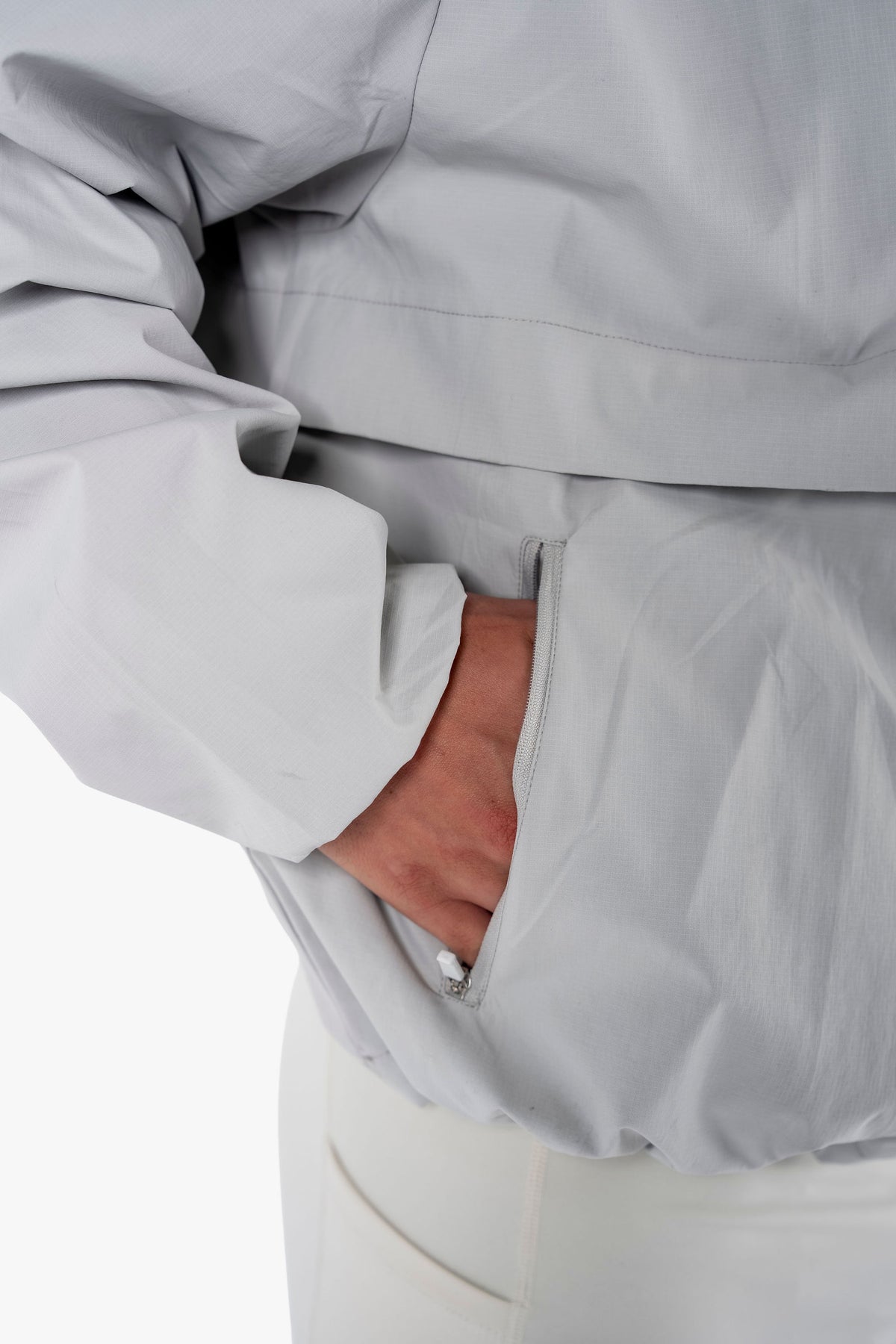 TRAINING JACKET - CRAYON GREY