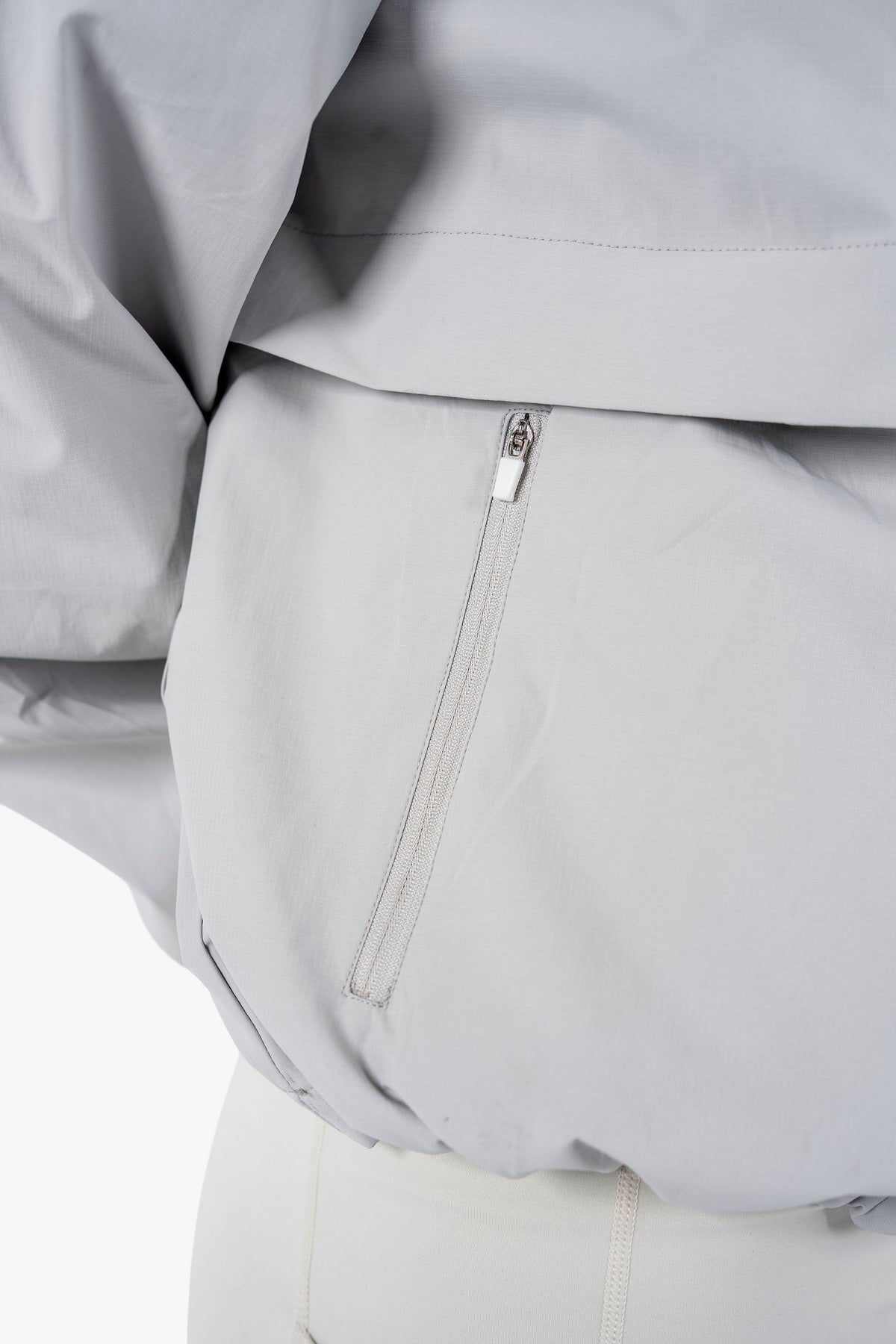 TRAINING JACKET - CRAYON GREY
