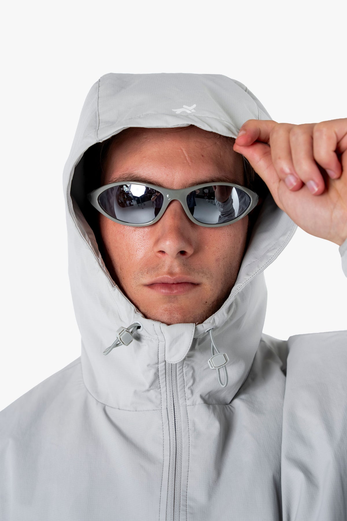 TRAINING JACKET - CRAYON GREY