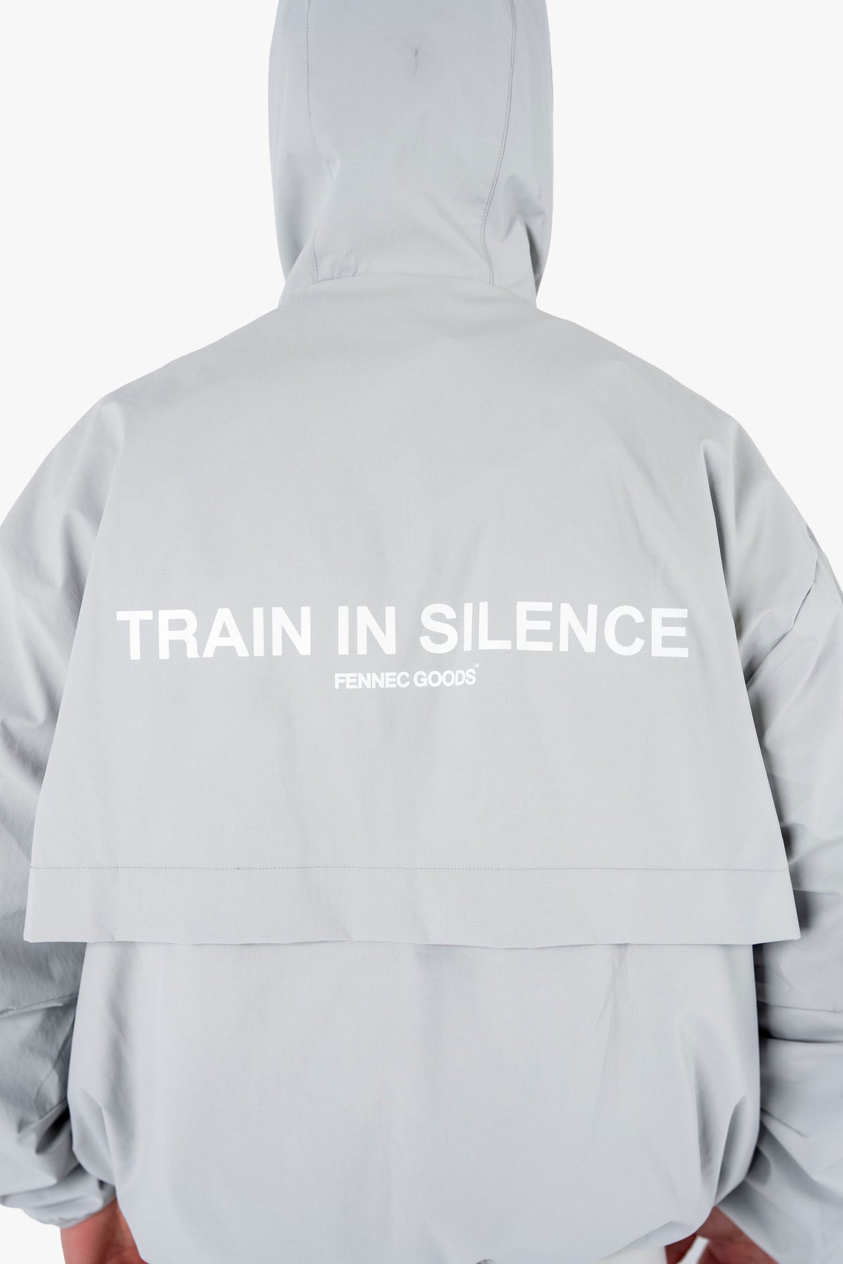TRAINING JACKET - CRAYON GREY