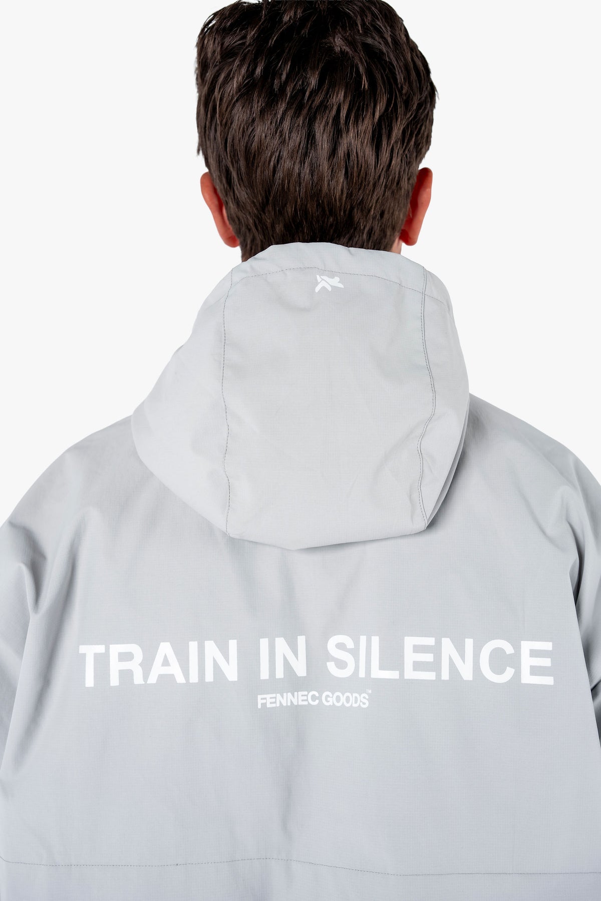 TRAINING JACKET - CRAYON GREY