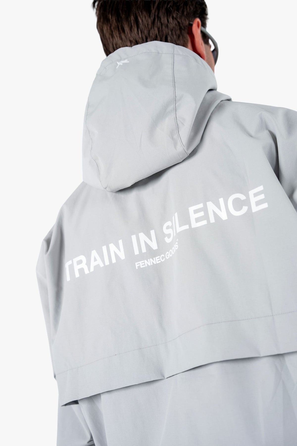 TRAINING JACKET - CRAYON GREY