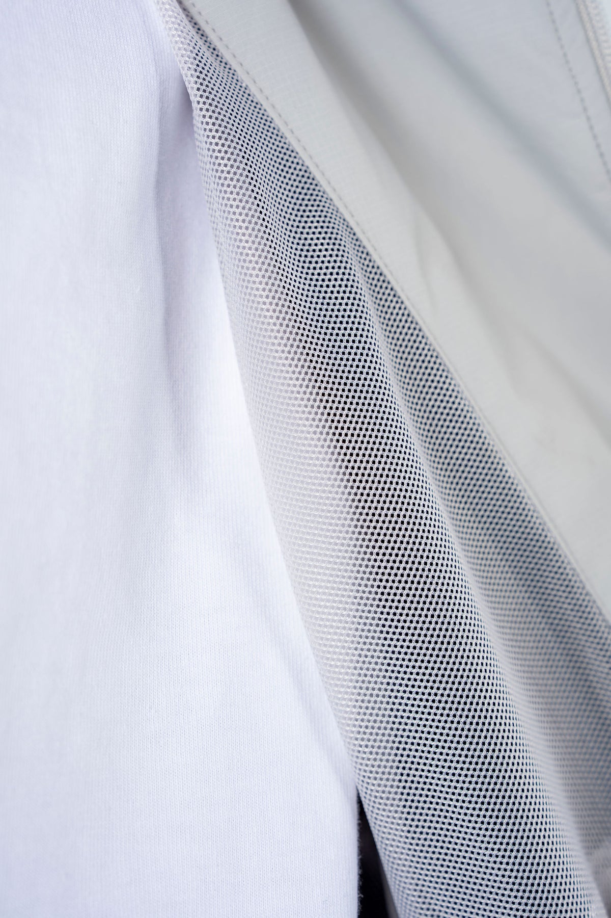 TRAINING JACKET - CRAYON GREY