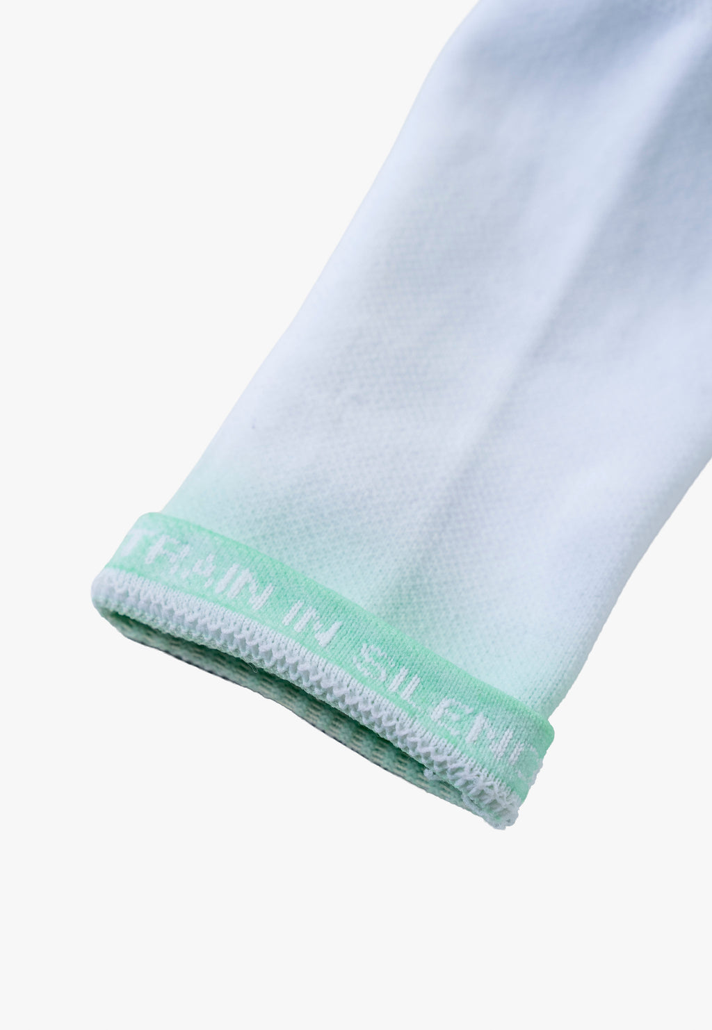 Mint Blue Race Sock