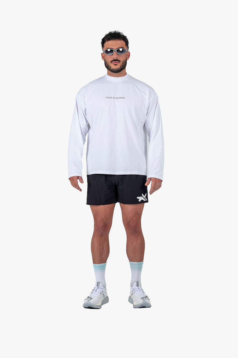 LONG SLEEVE T SHIRT - OPTIC WHITE