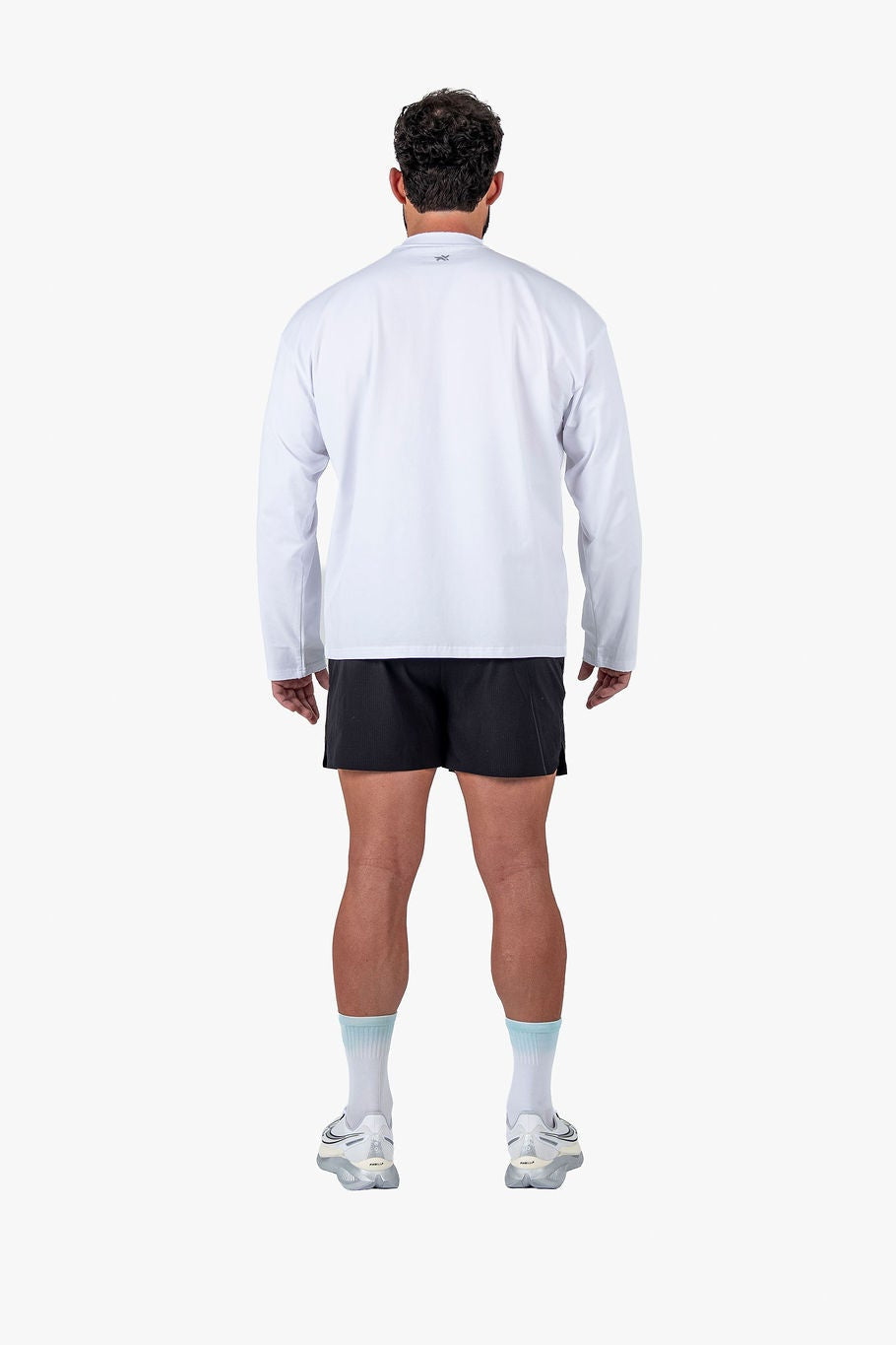 LONG SLEEVE T SHIRT - OPTIC WHITE