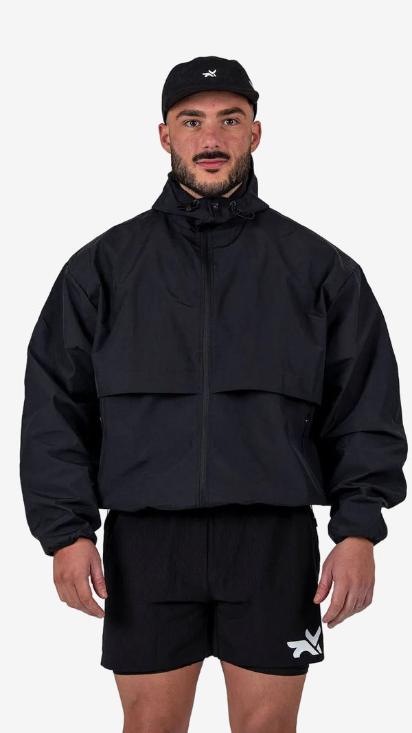 TRAINING JACKET - BLACK
