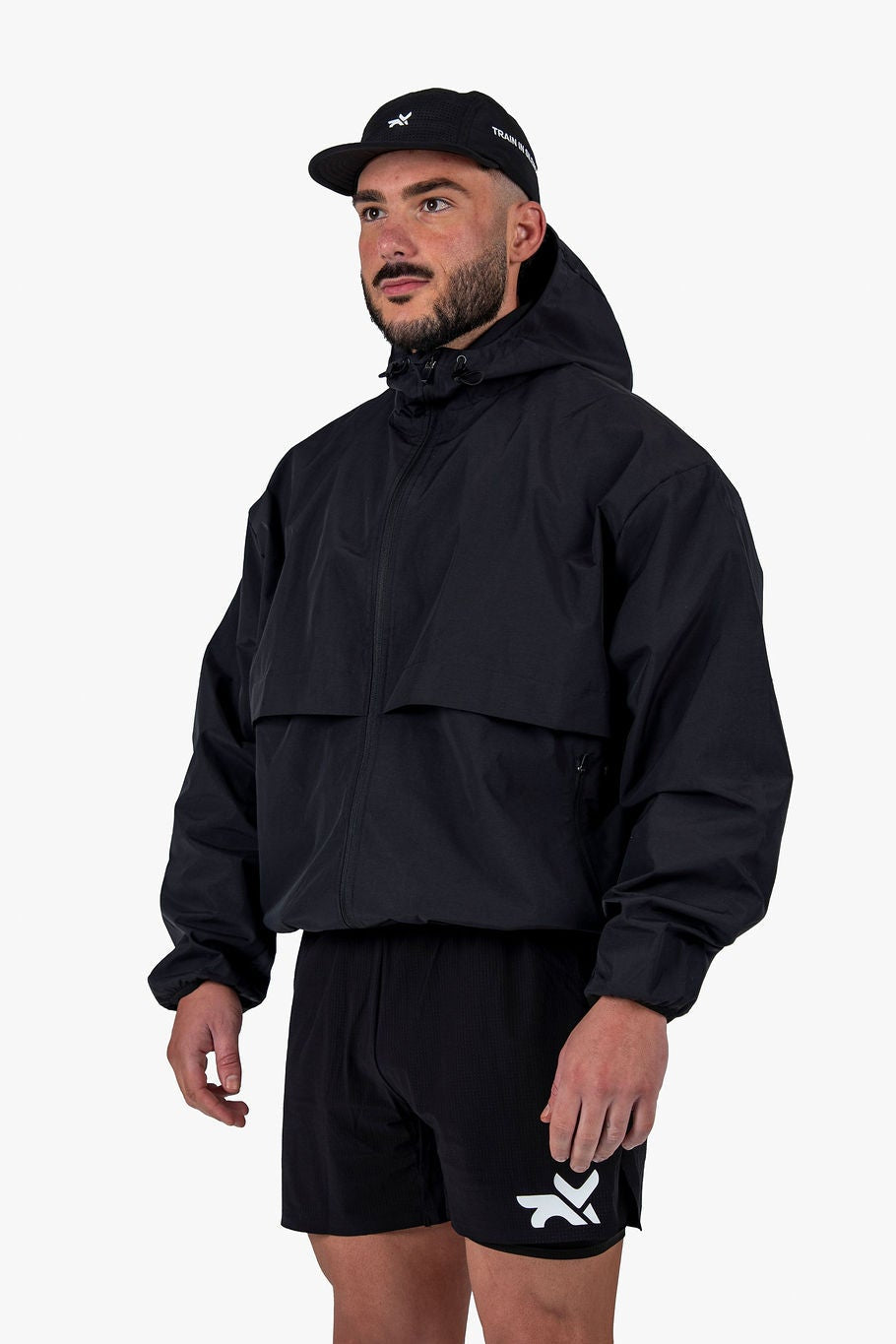 OVERSIZED TRAINING JACKET