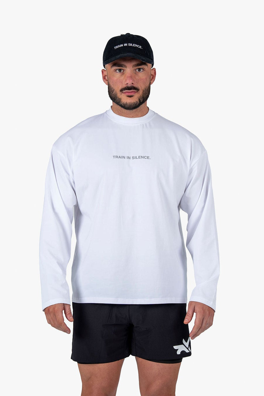 LONG SLEEVE T SHIRT - OPTIC WHITE