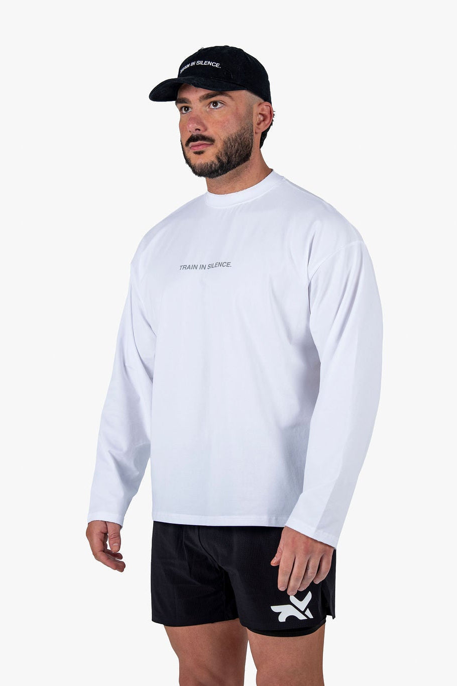 LONG SLEEVE T SHIRT - OPTIC WHITE