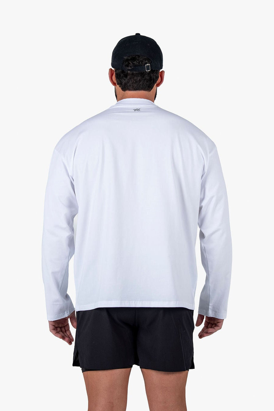 LONG SLEEVE T SHIRT - OPTIC WHITE