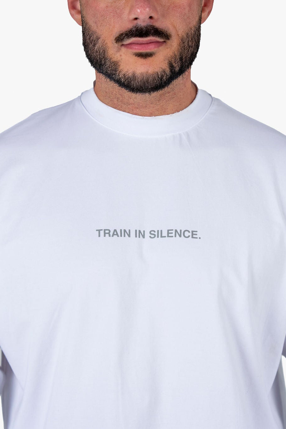 LONG SLEEVE T SHIRT - OPTIC WHITE