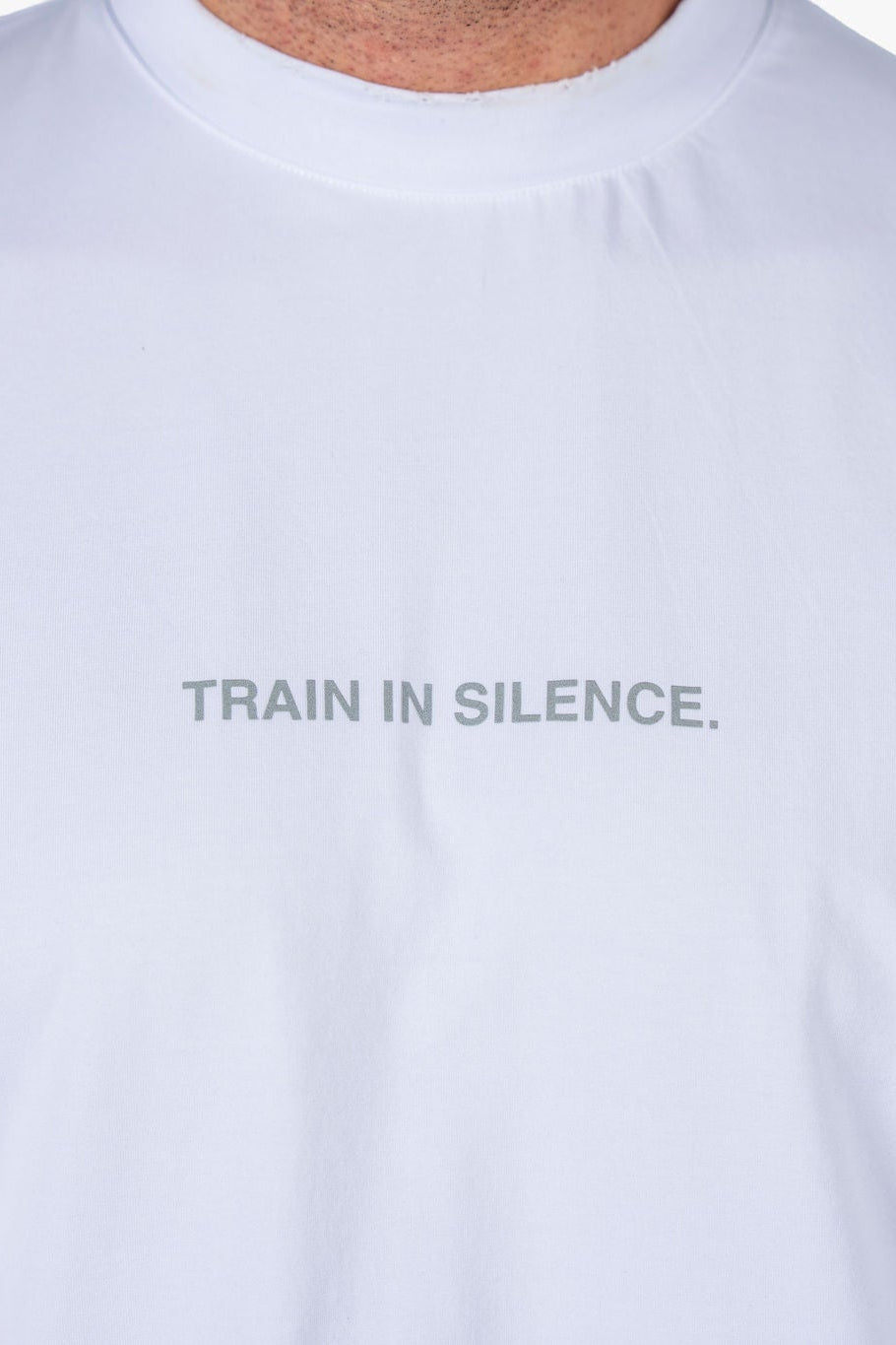 LONG SLEEVE T SHIRT - OPTIC WHITE