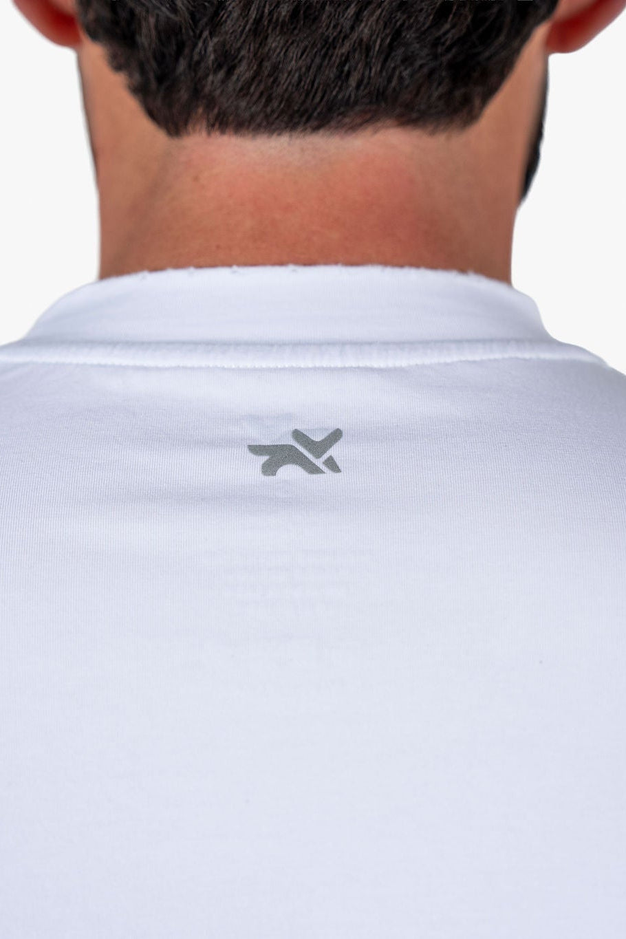 LONG SLEEVE T SHIRT - OPTIC WHITE