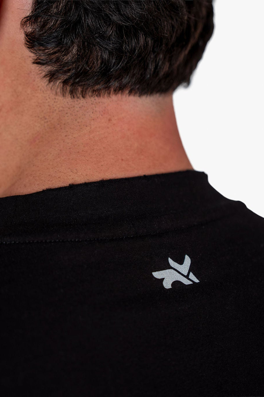 LONG SLEEVE T SHIRT - BLACK