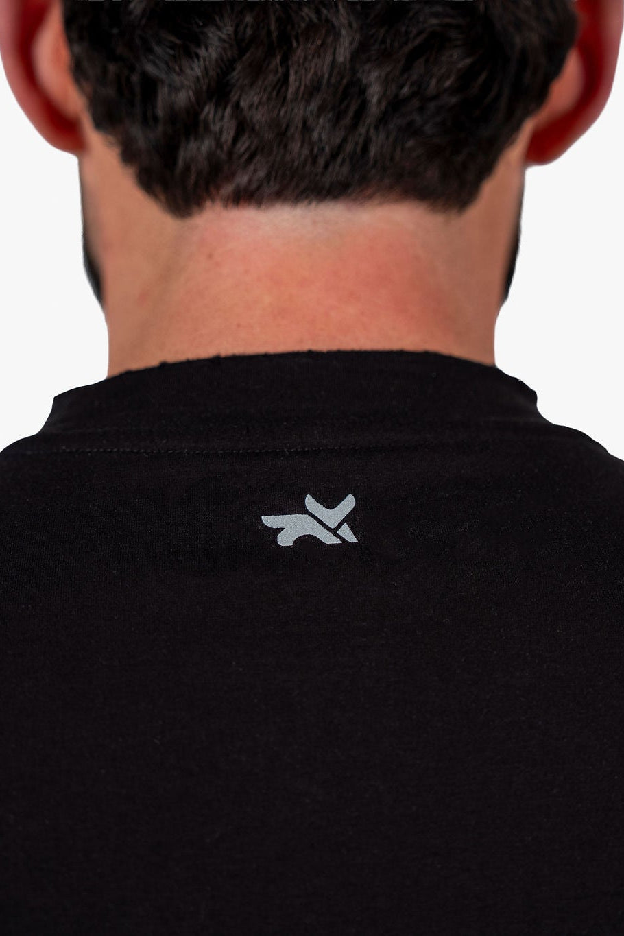 LONG SLEEVE T SHIRT - BLACK
