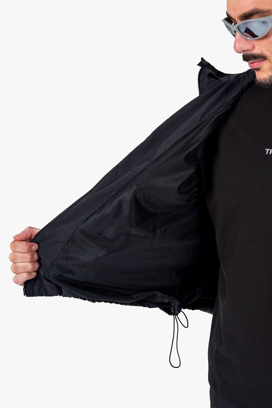 OVERSIZED TRAINING JACKET