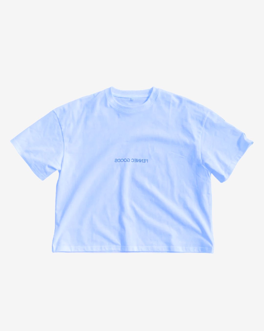 HEAVYWEIGHT CROPPED TEE