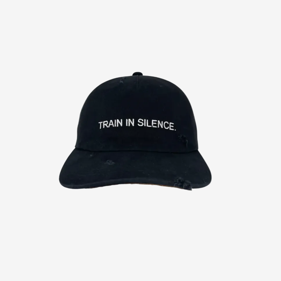 PRE ORDER - TRAIN IN SILENCE HAT