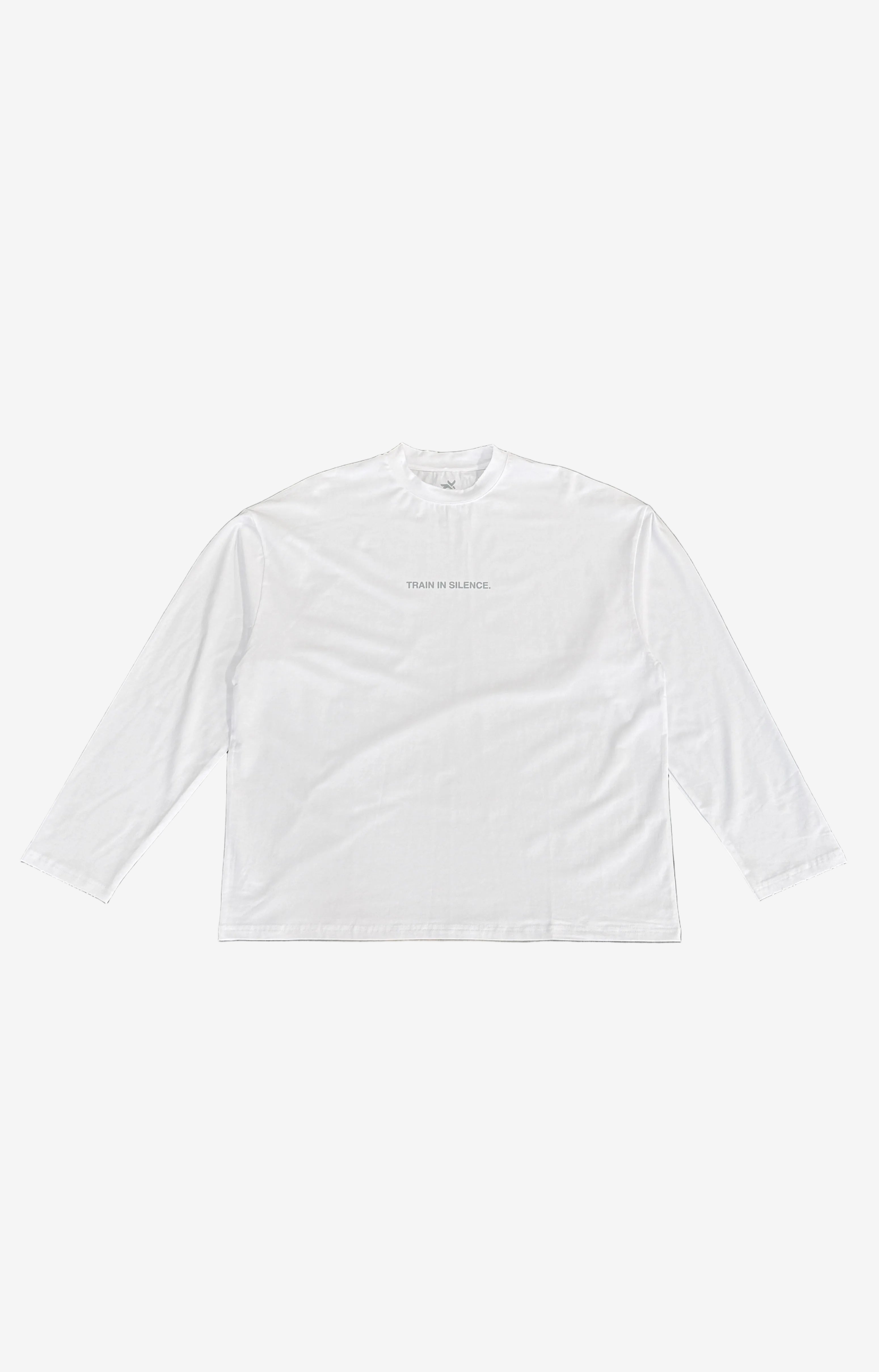 LONG SLEEVE T SHIRT - OPTIC WHITE – FENNEC GOODS