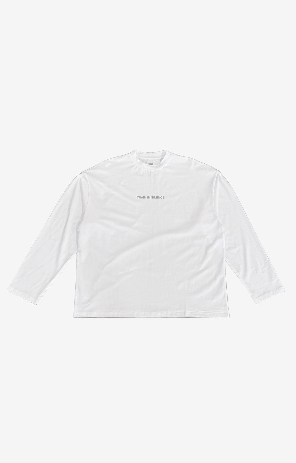 LONG SLEEVE T SHIRT - OPTIC WHITE