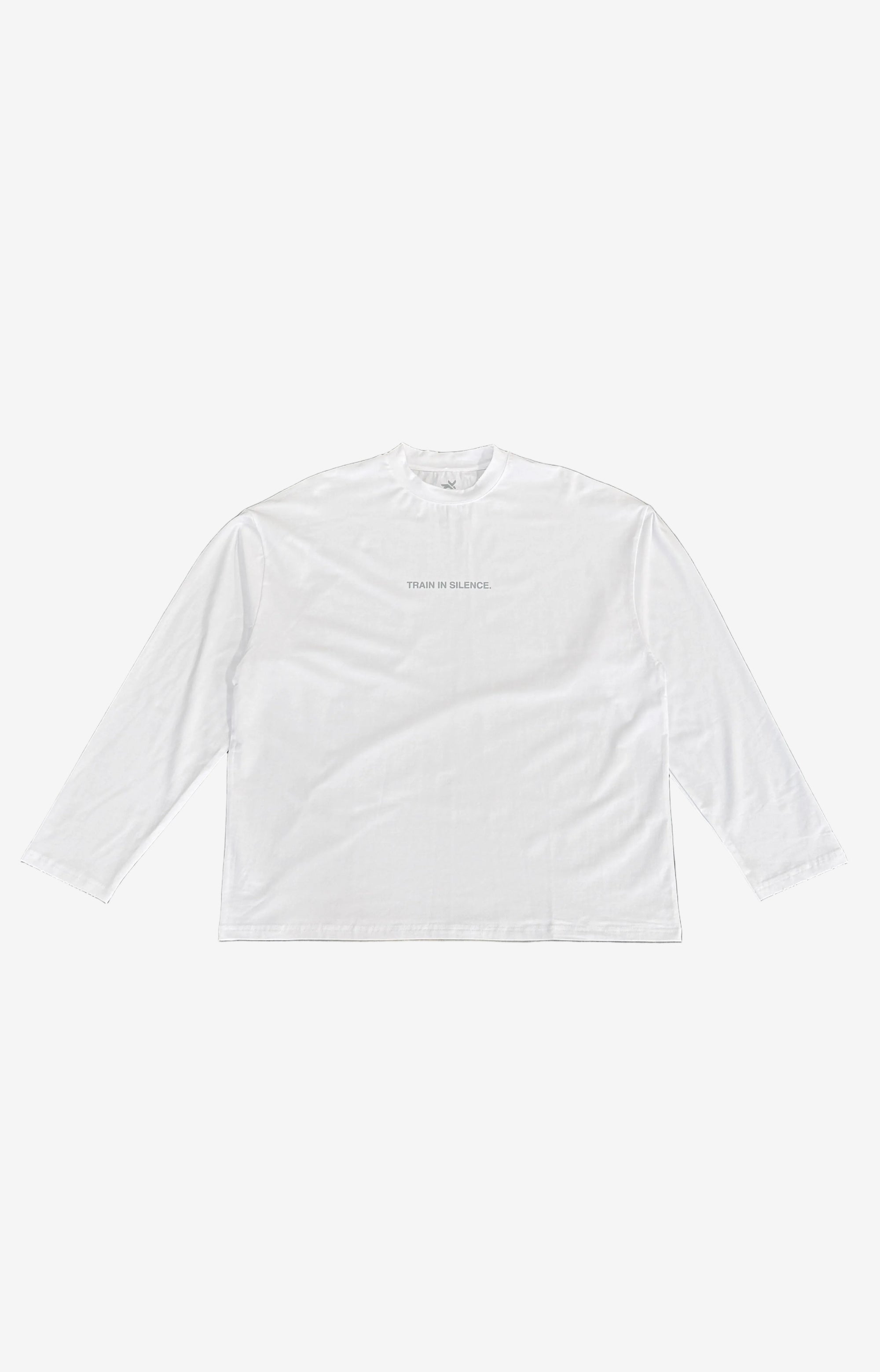 LONG SLEEVE T SHIRT - OPTIC WHITE
