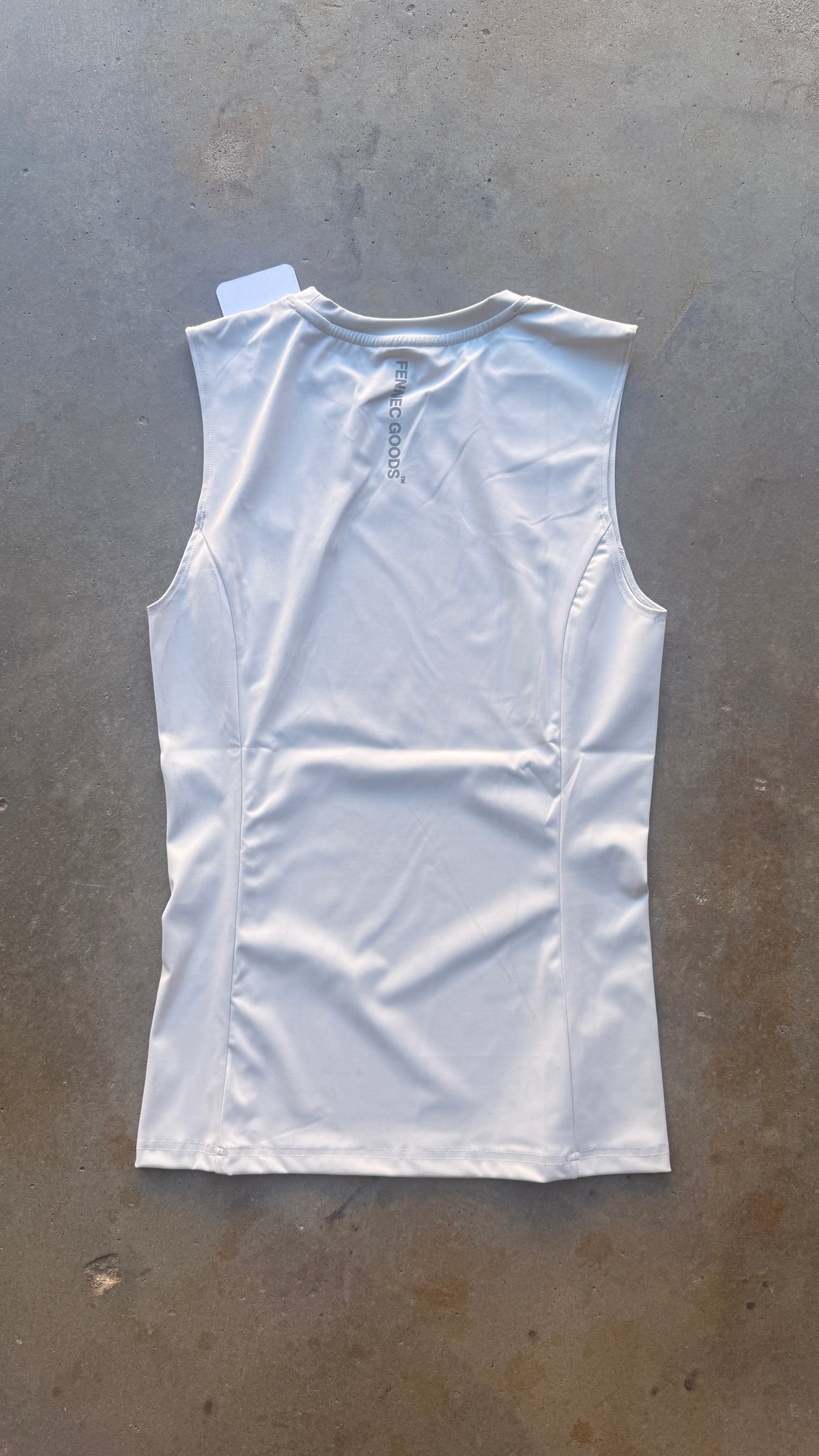 EARLY ACCESS - HEAVYWEIGHT COMPRESSION TANK - STONE