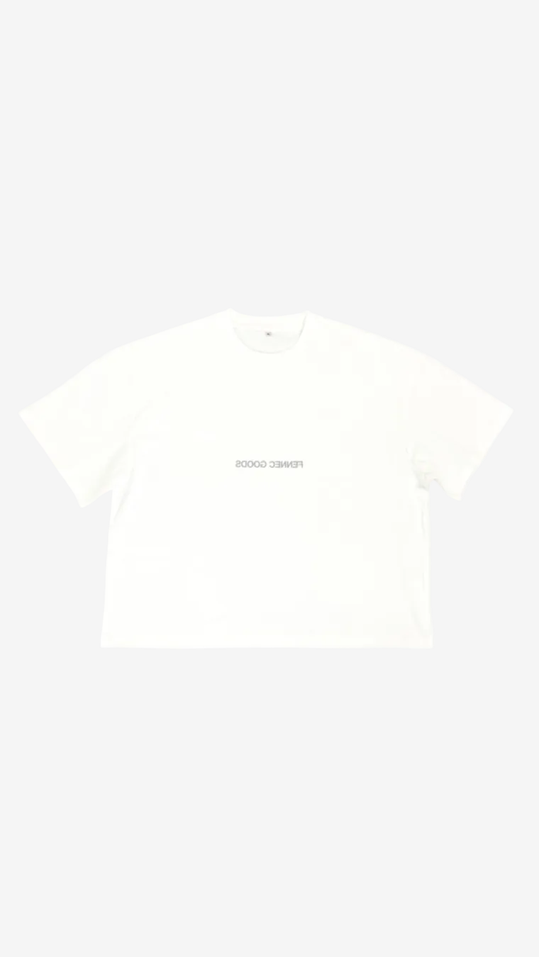 HEAVYWEIGHT CROPPED TEE
