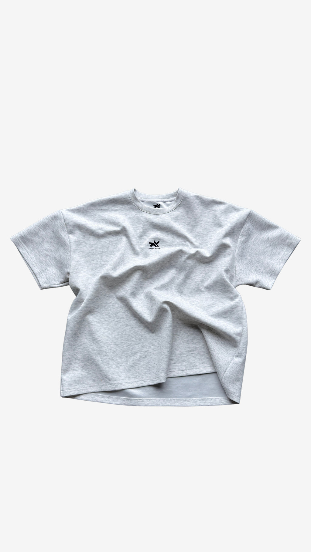 TRAINING T-SHIRT - ASH GREY
