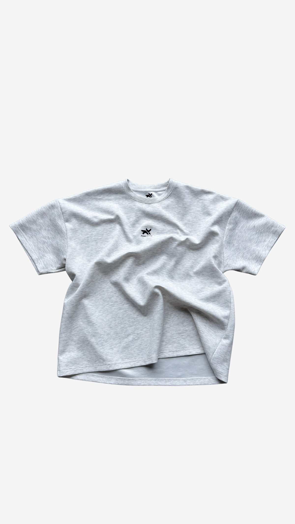 TRAINING T-SHIRT - ASH GREY