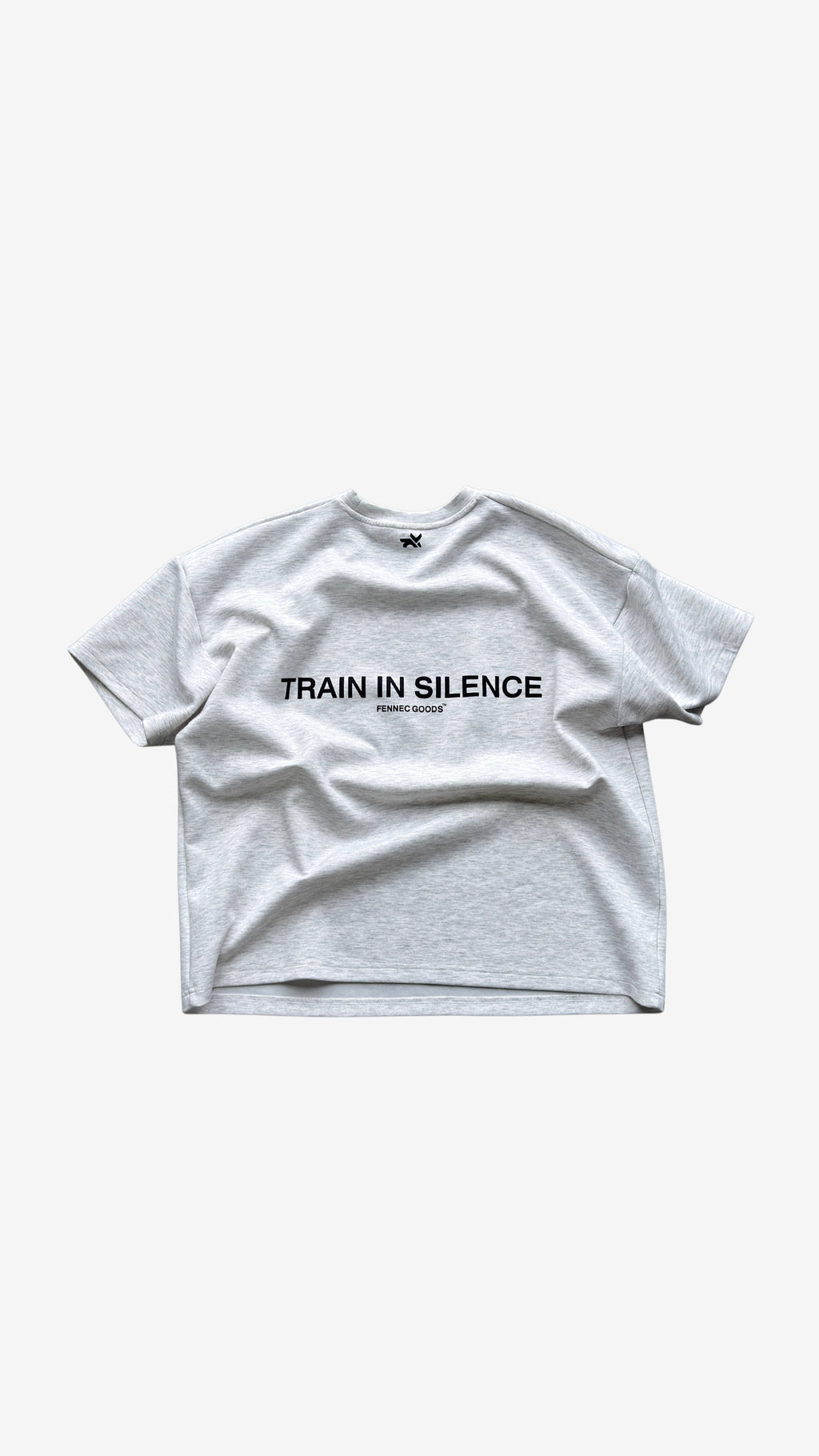 TRAINING T-SHIRT - ASH GREY