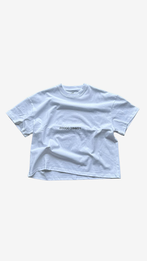 CROPPED TEE