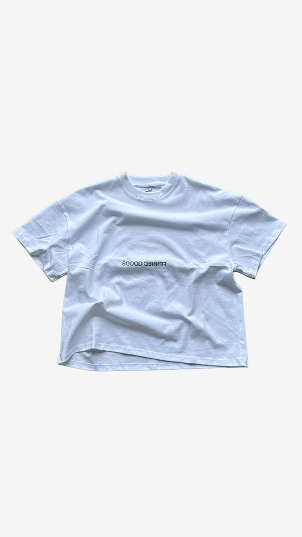 CROPPED TEE