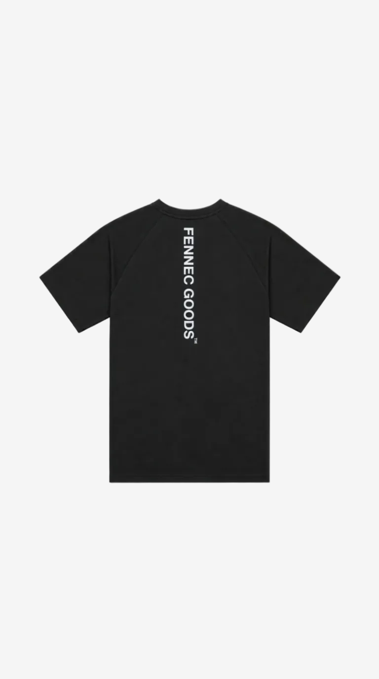 SHORT ARM COMPRESSION TOP - BLACK