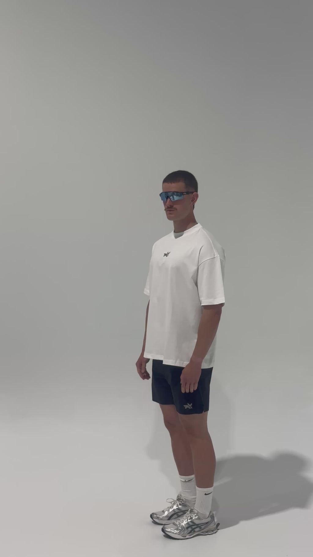 OVERSIZED TRAINING T SHIRT