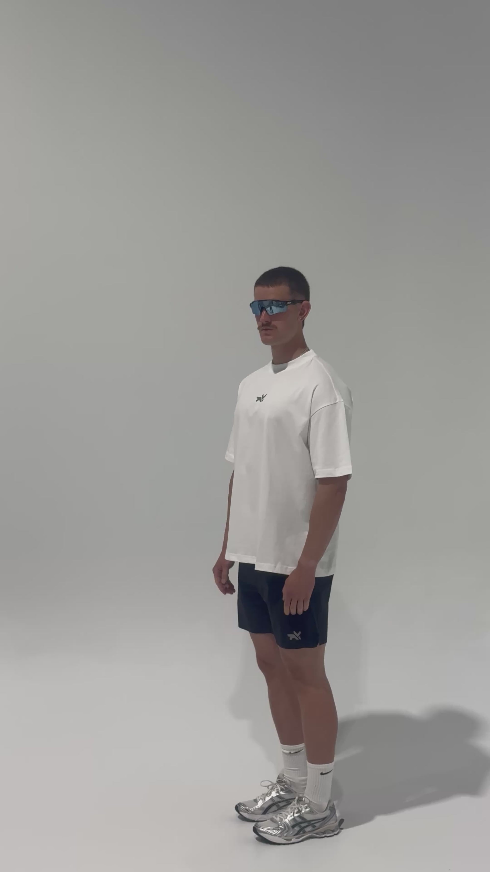 OVERSIZED TRAINING T SHIRT